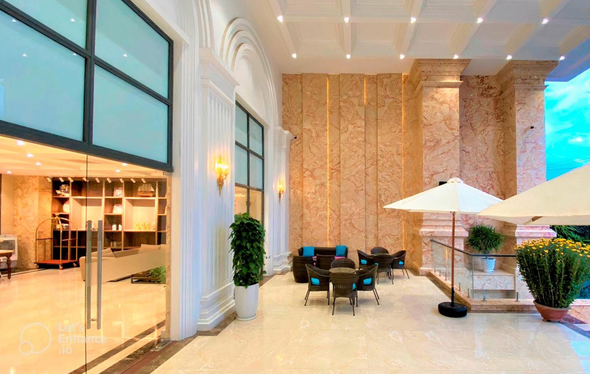 Daphovina Hotel Нячанг Экстерьер фото