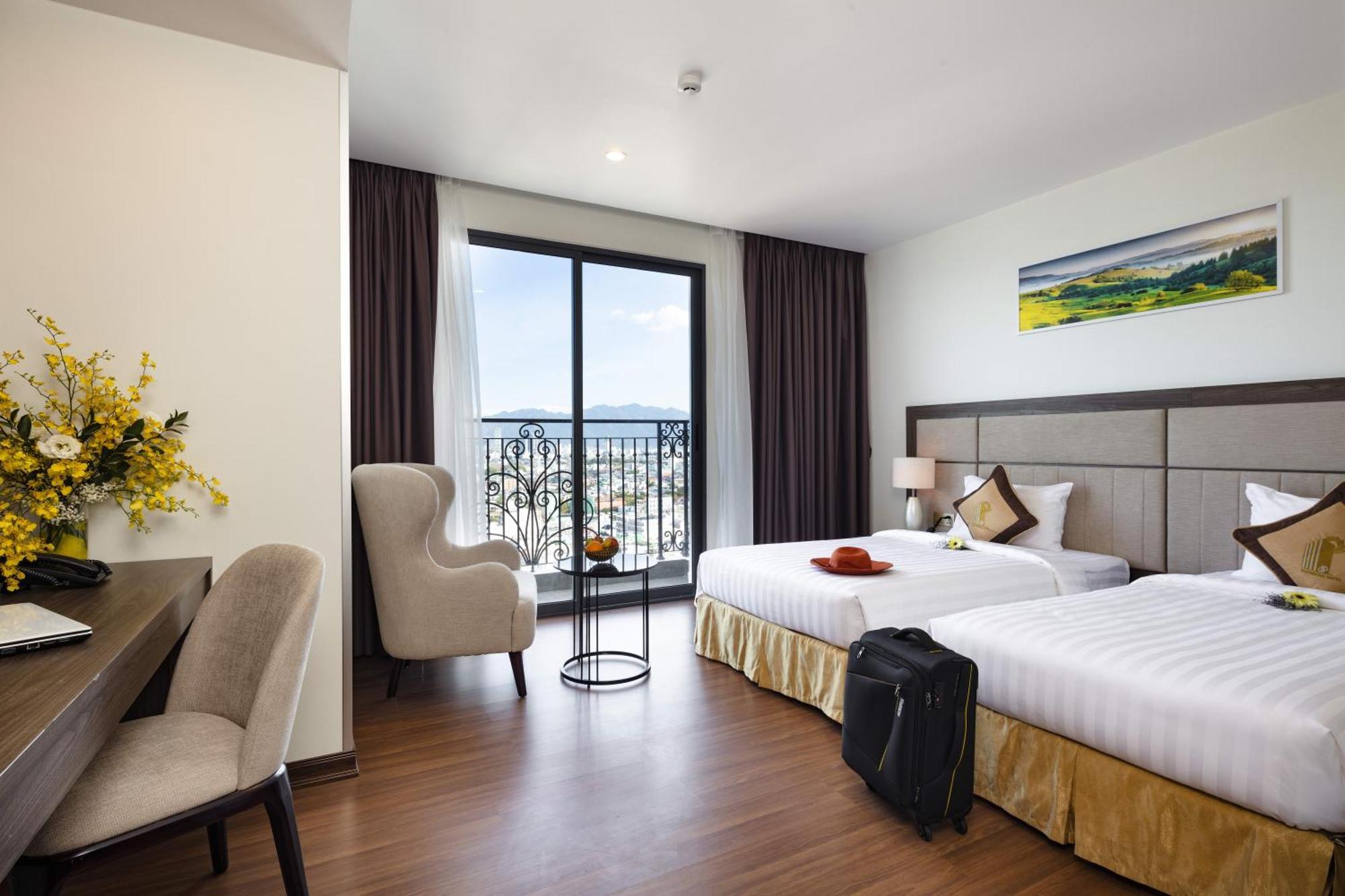 Daphovina Hotel Нячанг Экстерьер фото