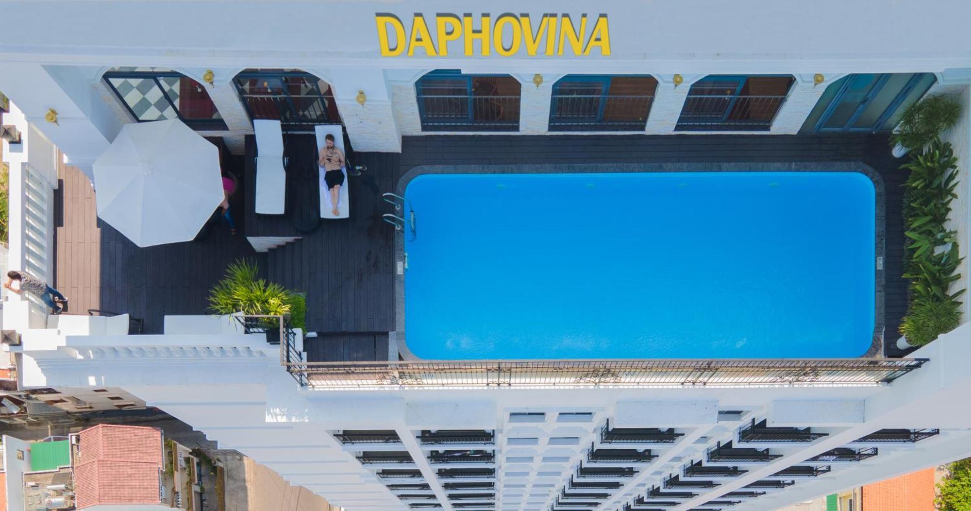 Daphovina Hotel Нячанг Экстерьер фото
