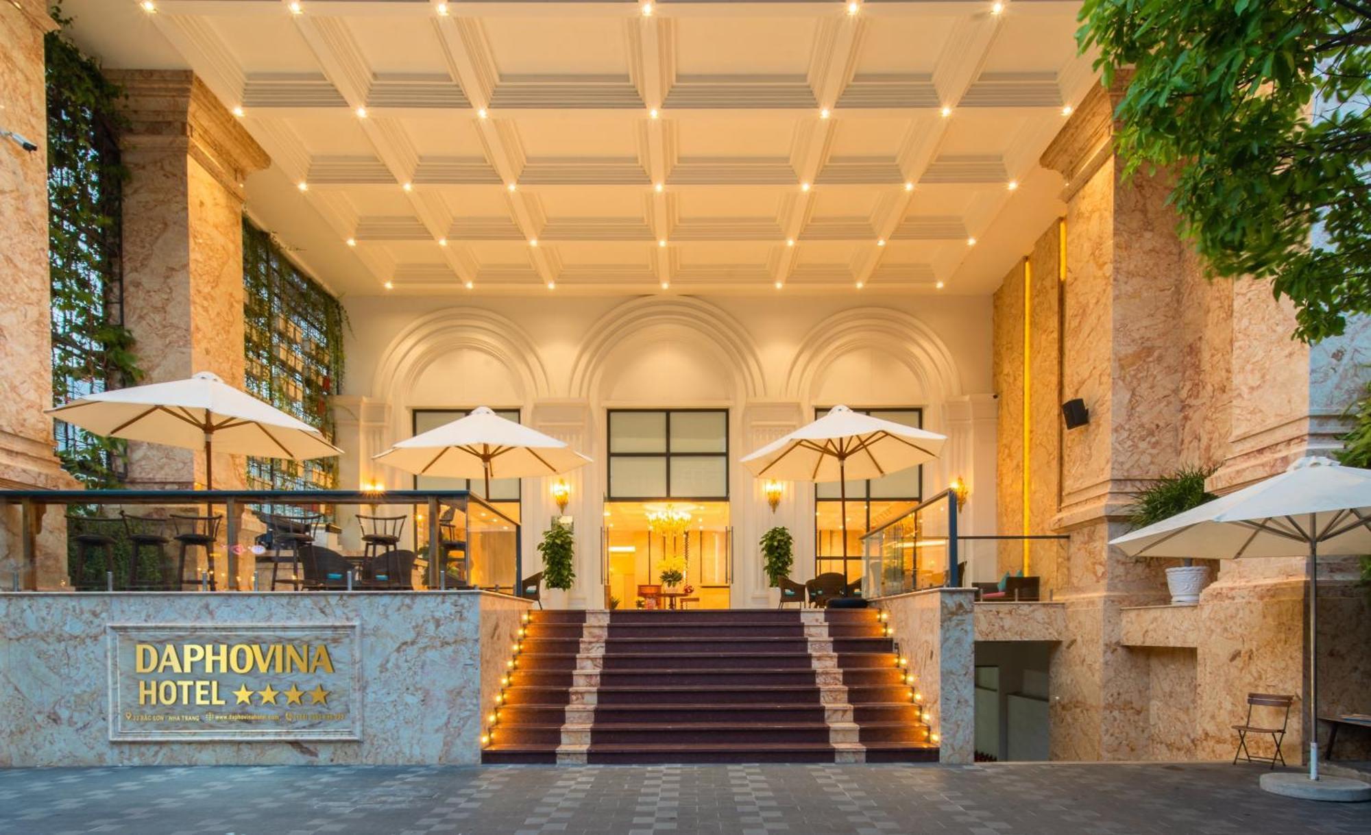 Daphovina Hotel Нячанг Экстерьер фото