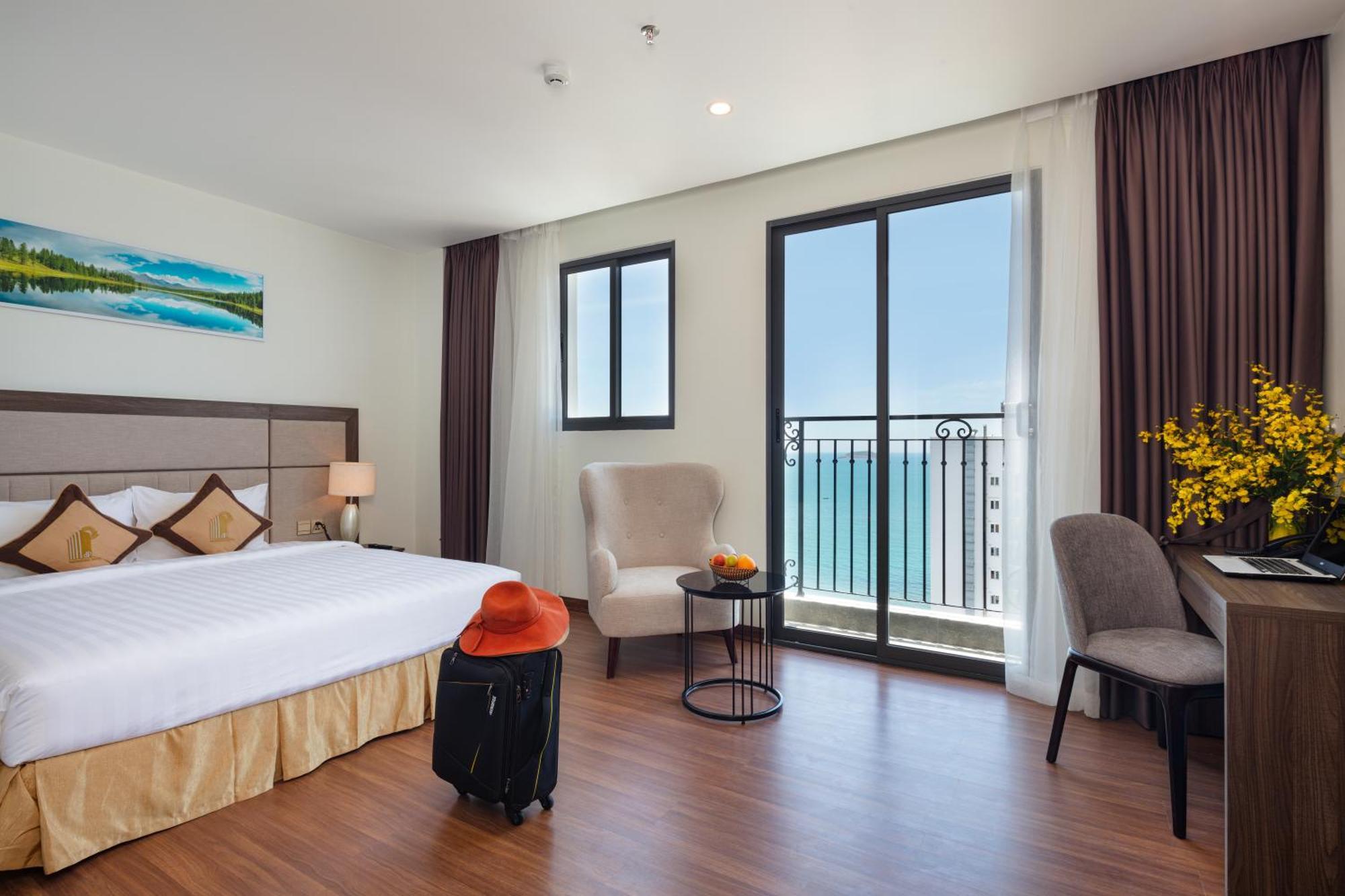 Daphovina Hotel Нячанг Экстерьер фото