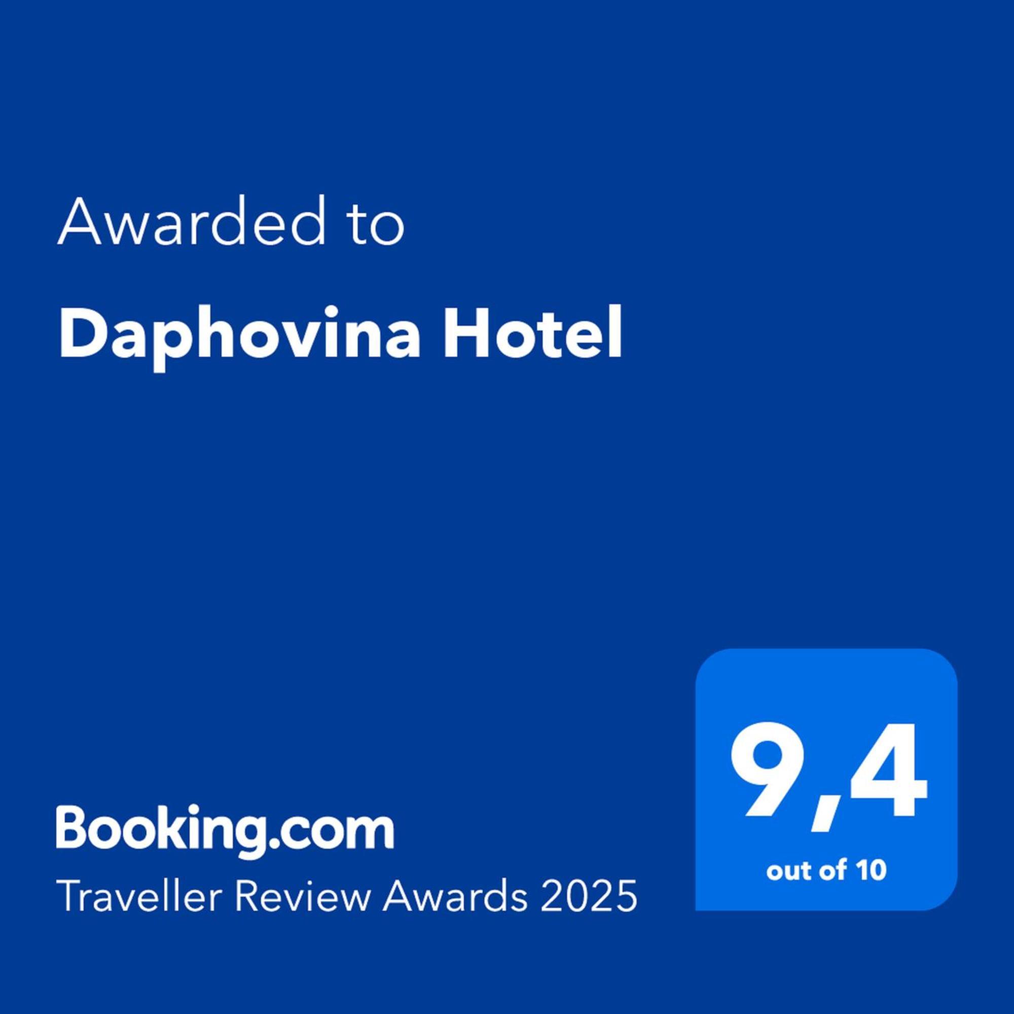 Daphovina Hotel Нячанг Экстерьер фото